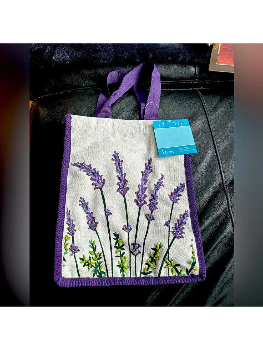 Brand new small tote by Larry Traverso home furnishings